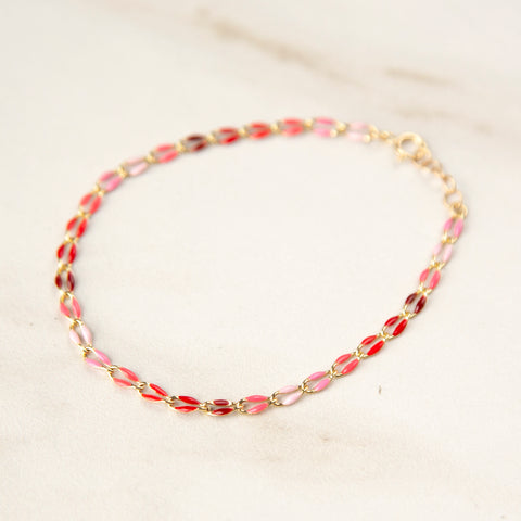 Colorful Chain Bracelet