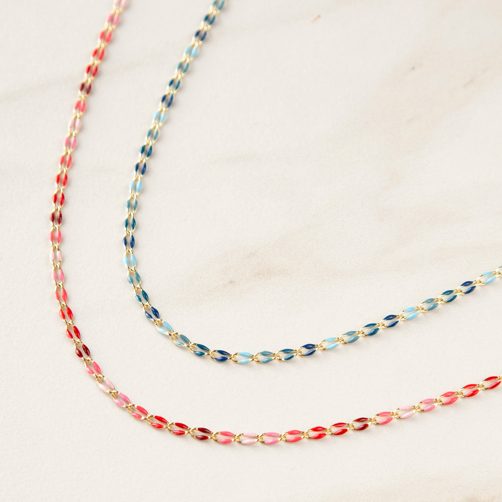 Colorful Chain Necklace
