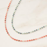 Colorful Chain Necklace