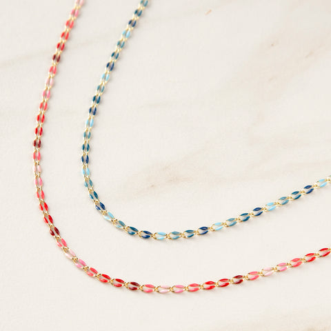 Colorful Chain Necklace