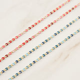 Colorful Chain Necklace
