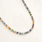 14k Gold Fill Strung Gemstone Necklace