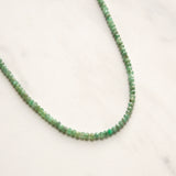 14k Gold Fill Strung Gemstone Necklace