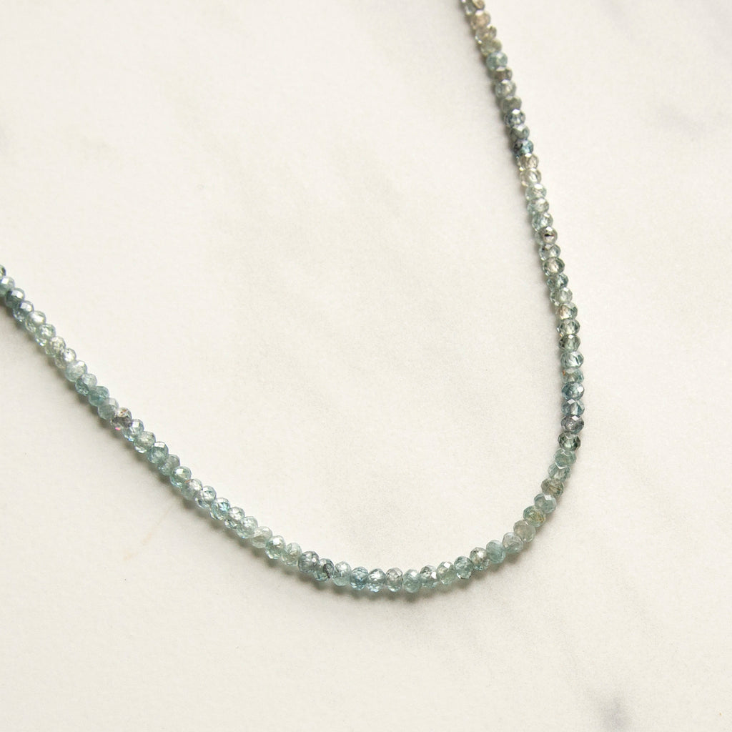 14k Gold Fill Strung Gemstone Necklace