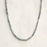 14k Gold Fill Strung Gemstone Necklace