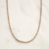 14k Gold Fill Strung Gemstone Necklace