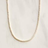 14k Gold Fill Strung Gemstone Necklace