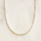 14k Gold Fill Strung Gemstone Necklace