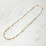 14k Gold Fill Strung Gemstone Necklace