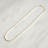 14k Gold Fill Strung Gemstone Necklace