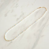 14k Gold Fill Strung Gemstone Necklace