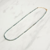 14k Gold Fill Strung Gemstone Necklace