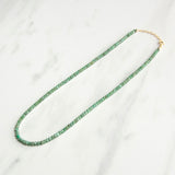 14k Gold Fill Strung Gemstone Necklace