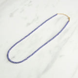 14k Gold Fill Strung Gemstone Necklace