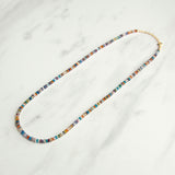 14k Gold Fill Strung Gemstone Necklace