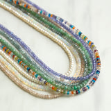 14k Gold Fill Strung Gemstone Necklace