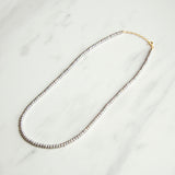 14k Gold Fill Strung Gemstone Necklace