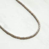 14k Gold Fill Strung Gemstone Necklace