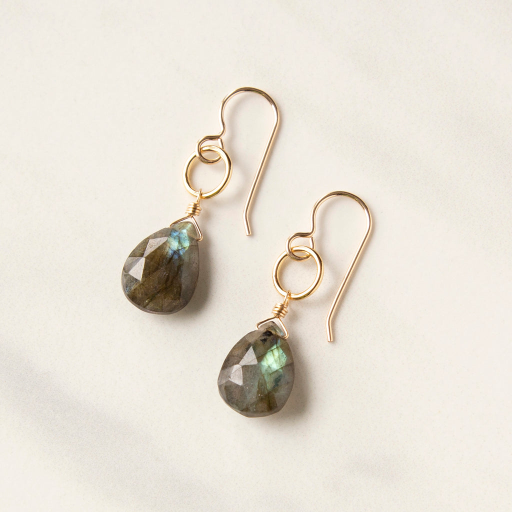 Alisha Earrings (14k Gold-fill)