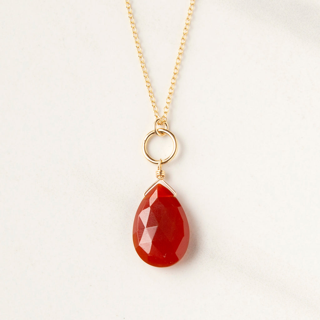 Alisha Necklace (14k Gold-fill)