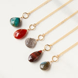 Alisha Necklace (14k Gold-fill)