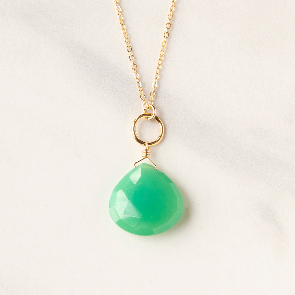 Bridgid Necklace (14k Gold-fill)