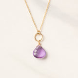 Carlie Necklace (14k Gold-fill)