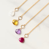 Carlie Necklace (14k Gold-fill)