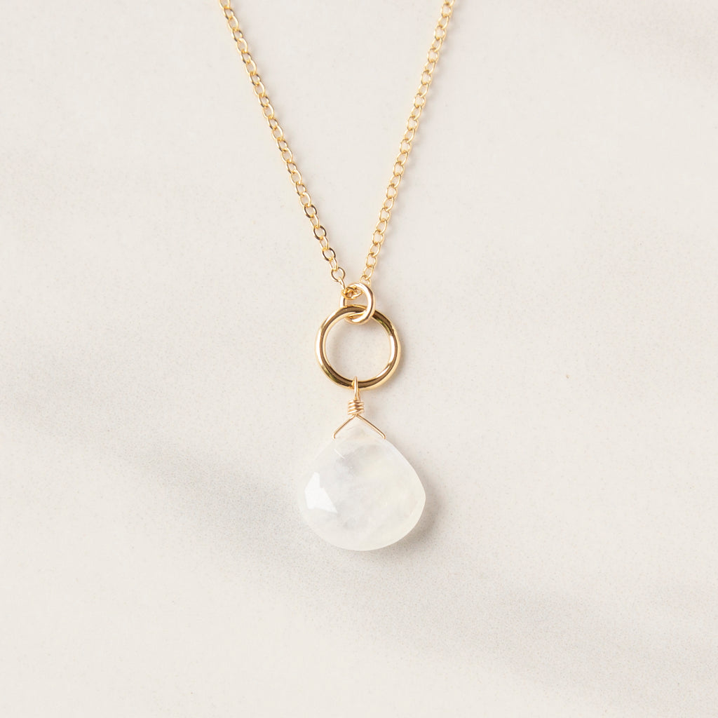 Carlie Necklace (14k Gold-fill)