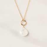 Carlie Necklace (14k Gold-fill)