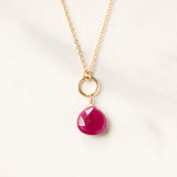 Carlie Necklace (14k Gold-fill)