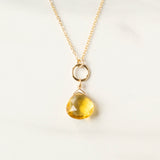 Carlie Necklace (14k Gold-fill)