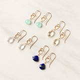 Miranda Earrings (14k Gold-fill)