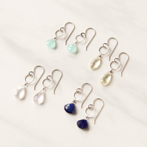Miranda Earrings (Sterling Silver)