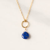 Miranda Necklace on Gold-Fill Cable Chain