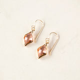 Crystal Rhombus Earrings