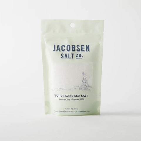 Pure Flake Sea Salt - 4oz Bag