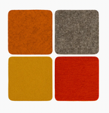 Bierfilz Felt Coaster (4-Pack)