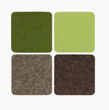 Bierfilz Felt Coaster (4-Pack)