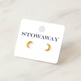 Crescent Studs