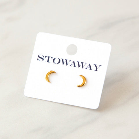 Crescent Studs