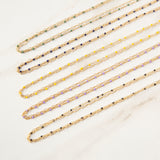 Dot Necklace (Gold)