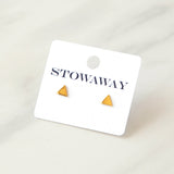 Triangle Studs