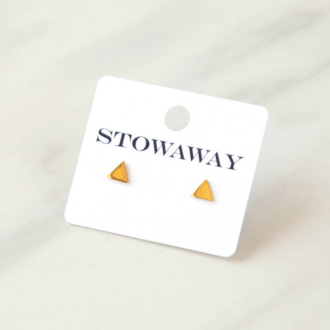 Triangle Studs