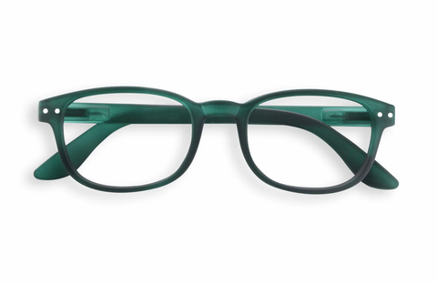 Izipizi Reading Glasses (Style B) Green Crystal