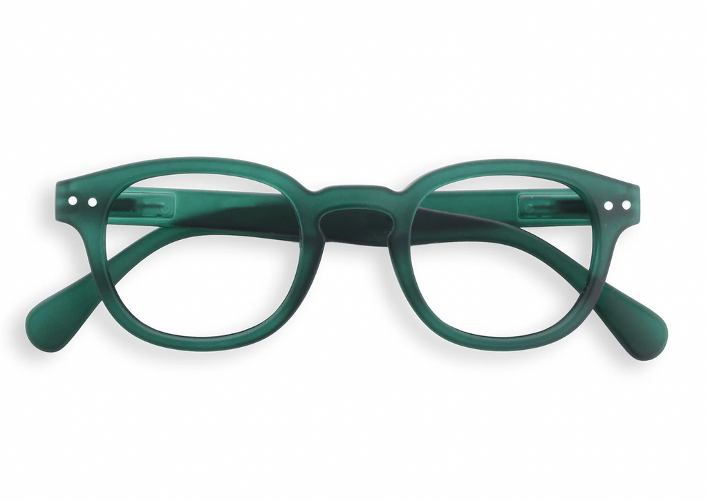 Izipizi Reading Glasses (Style C) Green Crystal