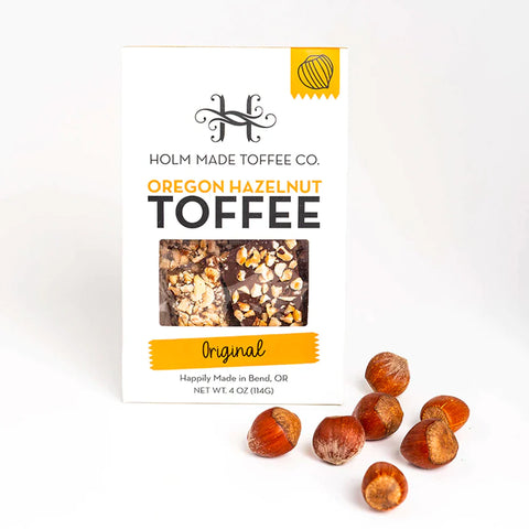 Oregon Hazelnut Toffee - Original