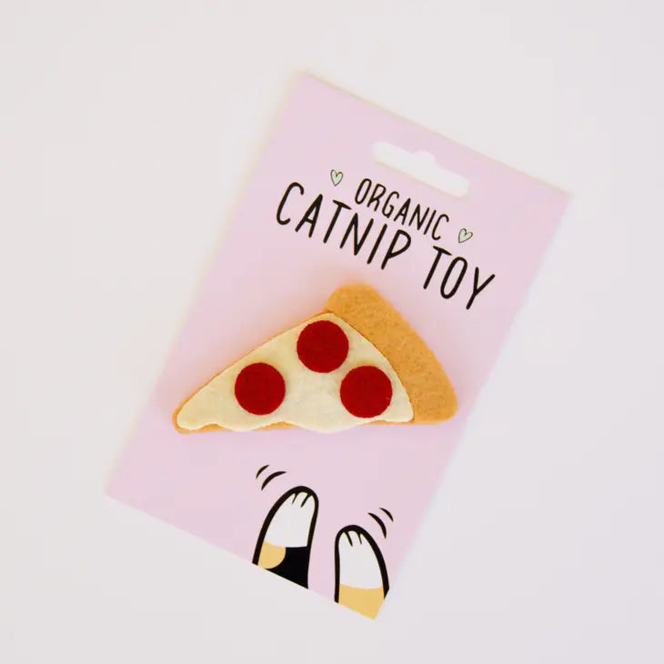 Catnip Pizza Toy