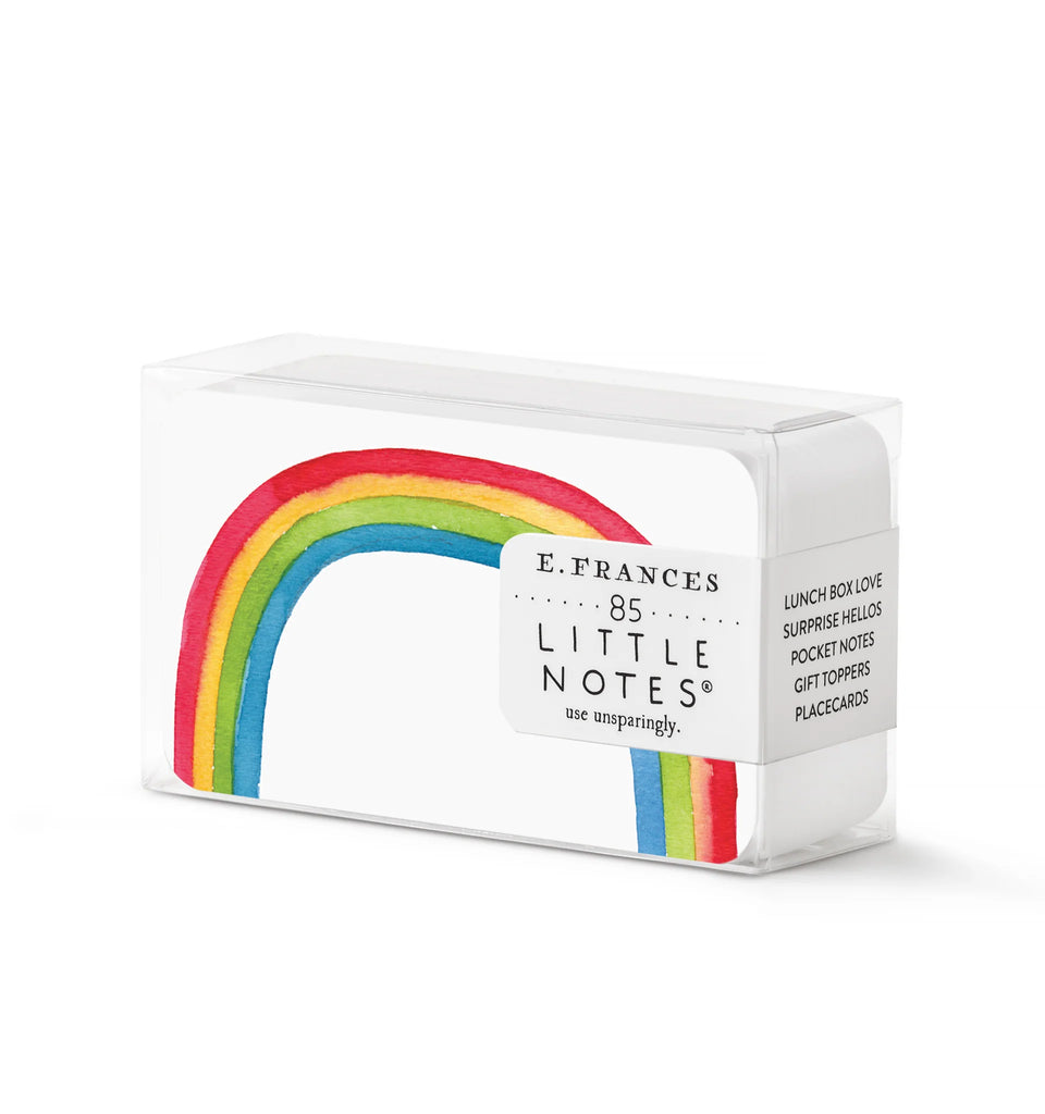 Rainbow Little Notes