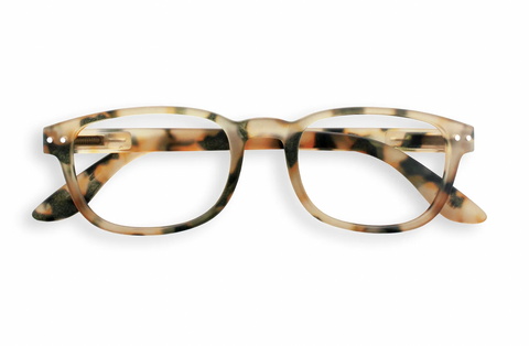 Izipizi Reading Glasses (Style B) Light Tortoise